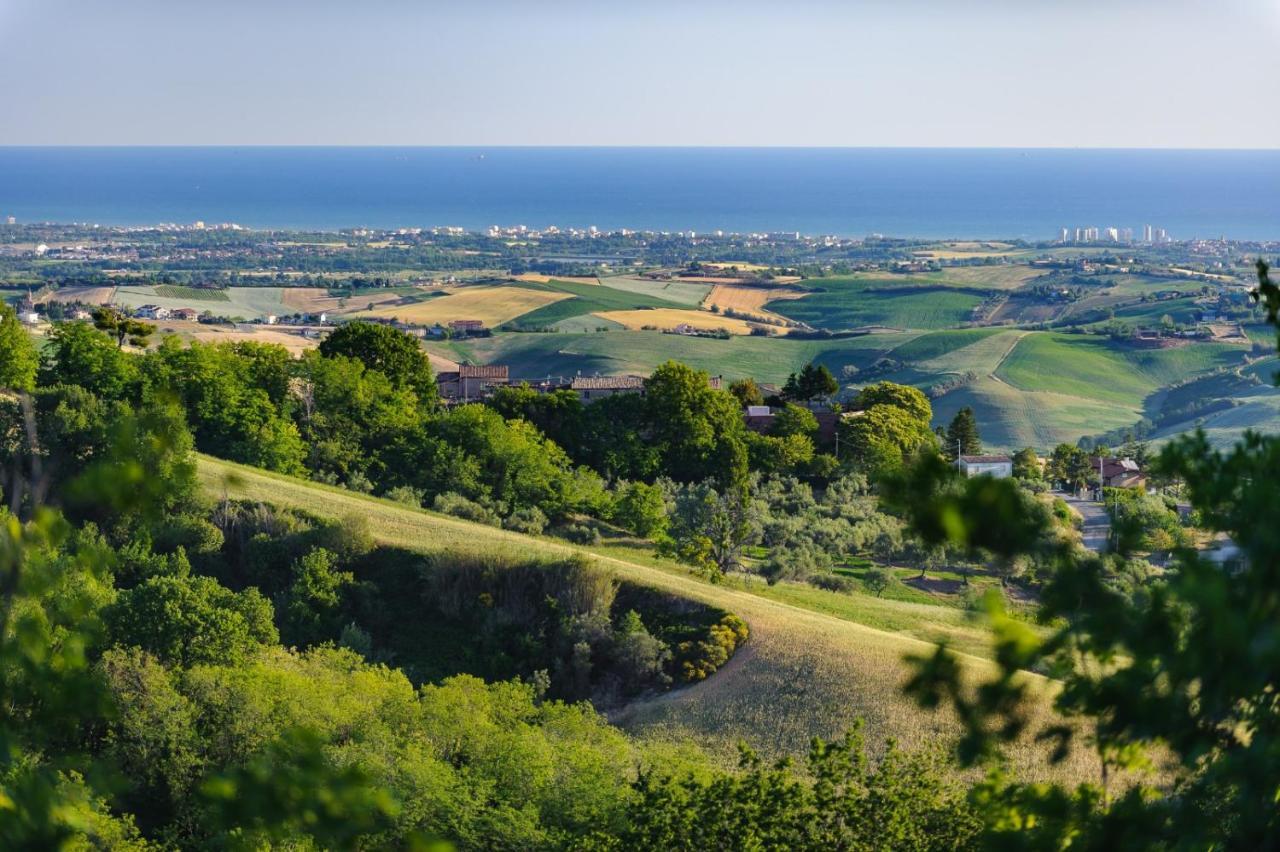 Convento Di San Francesco Mondaino Bed and Breakfast Εξωτερικό φωτογραφία