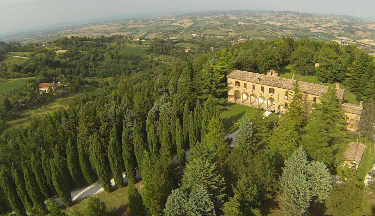 Convento Di San Francesco Mondaino Bed and Breakfast Εξωτερικό φωτογραφία