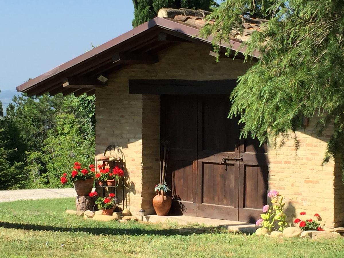 Convento Di San Francesco Mondaino Bed and Breakfast Εξωτερικό φωτογραφία