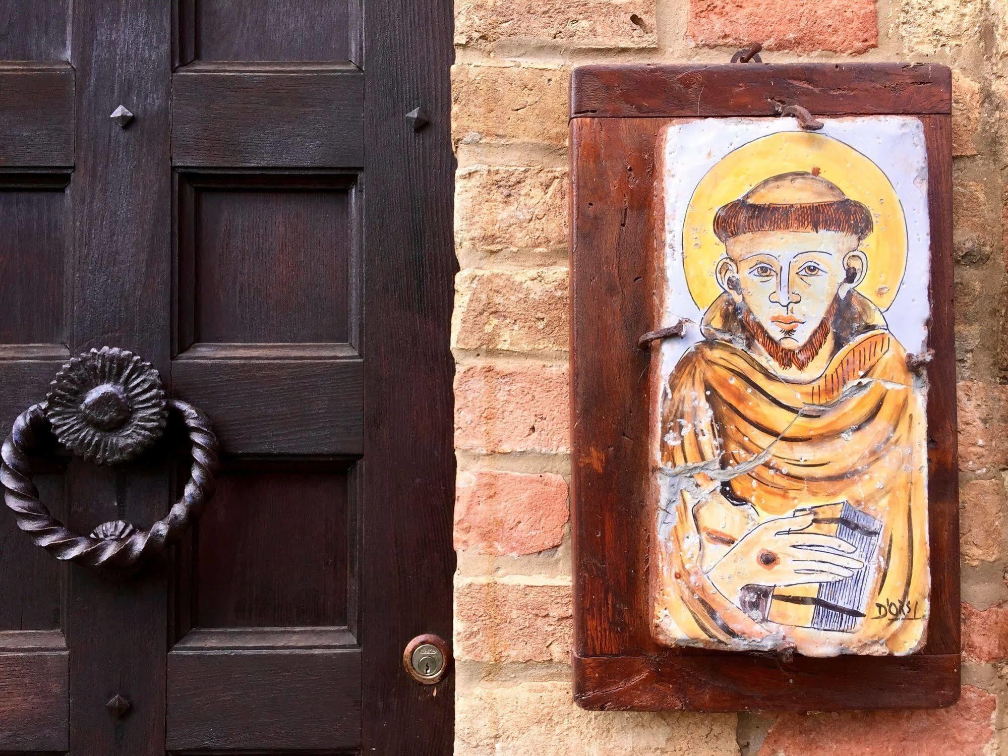 Convento Di San Francesco Mondaino Bed and Breakfast Εξωτερικό φωτογραφία